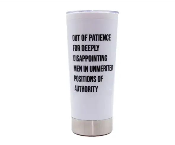 Out of Patience Travel Mug